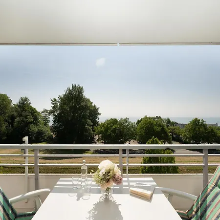 Strandappartements Am Leuchtturmweg Luechttoorn Appartamento *