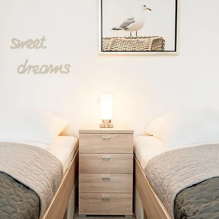 Strandappartements Am Leuchtturmweg Luechttoorn Appartamento