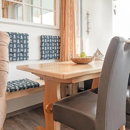 דירה Strandappartements Am Leuchtturmweg Luechttoorn קלנהוזן