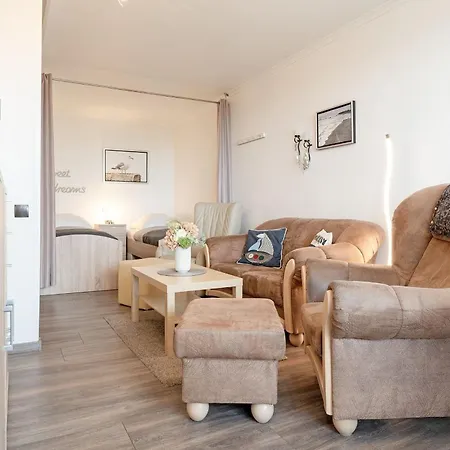 דירה Strandappartements Am Leuchtturmweg Luechttoorn קלנהוזן