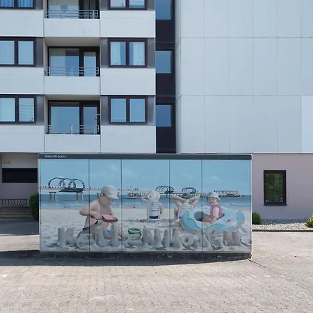 דירה Strandappartements Am Leuchtturmweg Luechttoorn קלנהוזן