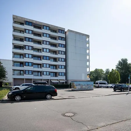 Strandappartements Am Leuchtturmweg Luechttoorn דירה